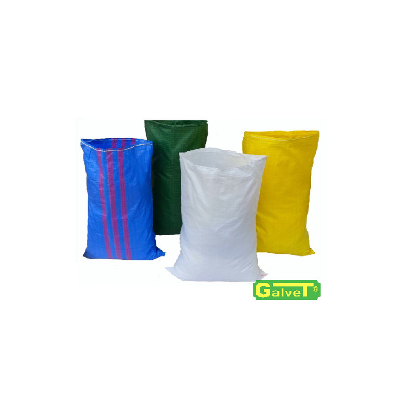 Worek polpr. 65x105cm 82g 50kg.  żółty